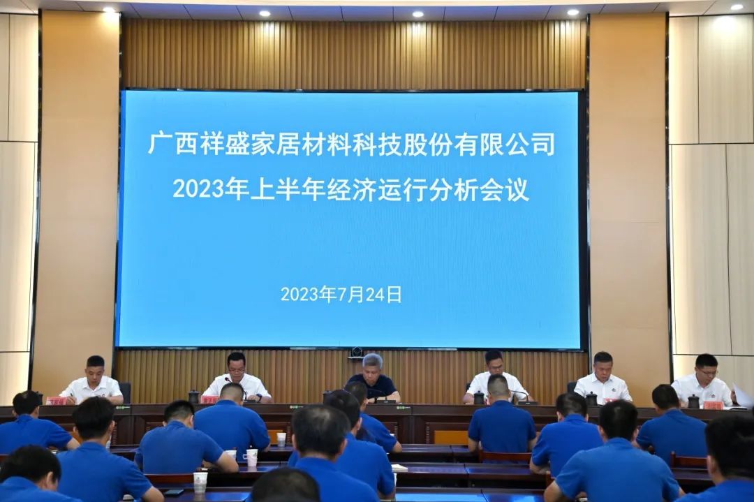 金年会股份公司召开2023年上半年经济运行分析会议